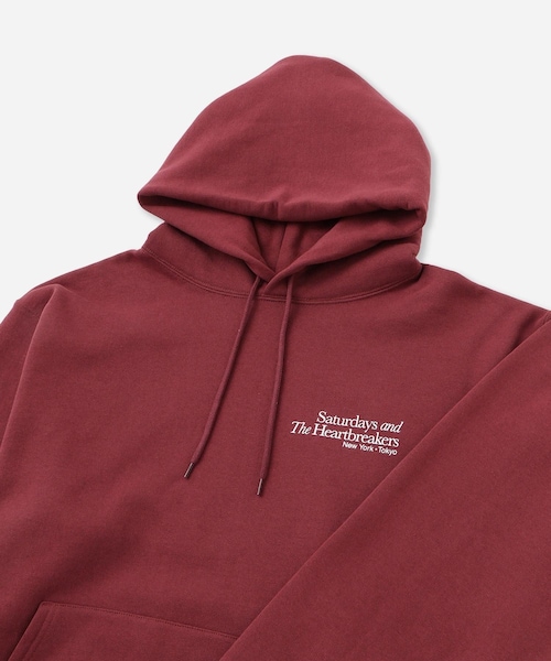 Saturdays NYC(サタデーズ ニューヨークシティ )の「BEDWIN & THE HEARTBREAKERS x Saturdays NYC Ex.PRINTED HOODIE "NEW YORK"(パーカー・レディース・ブラック/ワイン・L/M/S/XL)」の21枚目の写真