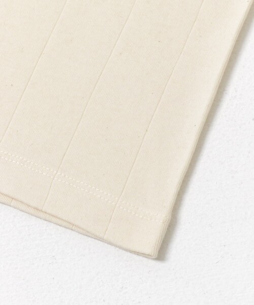 URBAN RESEARCH DOORS(アーバンリサーチドアーズ)の「ARCHI OMITRIBTANK(タンクトップ・レディース・BEIGE/SAX・S)」の5枚目の写真