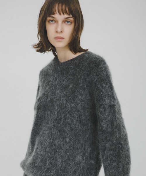 LAATO（ラート）の「frill sleeve mohair knit（ニット/セーター・レディース・パール/シャドウ・Free）」の16枚目の写真