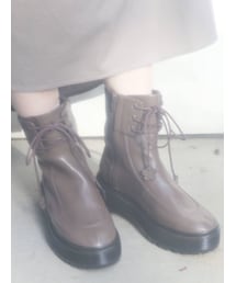 merry jenny | flower lace up ブーツ(ブーツ)