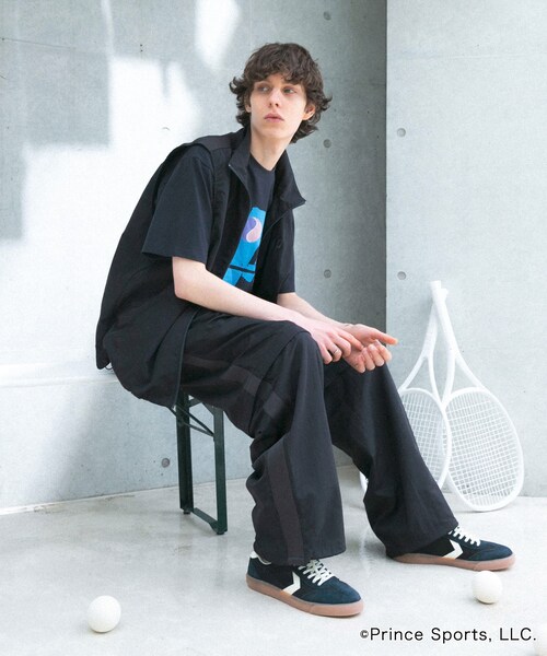 SENSE OF PLACE by URBAN RESEARCH(センスオブプレイスバイアーバンリサーチ)の「『別注』prince 2WAYトラックパンツ(その他パンツ・メンズ・GRG×BEG/BLK×CHA・M/L)」の8枚目の写真