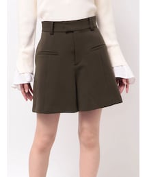 LAGUNAMOON | ダブルクロスショートパンツ(その他パンツ)