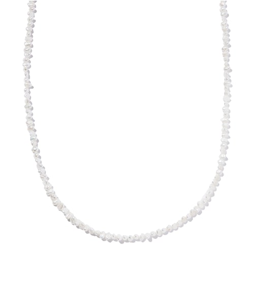 ROPE'(ロペ)の「【J'aDoRe限定】【les bonbon】effortles pearl long necklace(ネックレス・レディース・シルバー・F)」の4枚目の写真