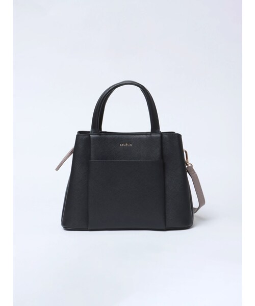 RUNWAY channel SELECTION(ランウェイチャンネルセレクション)の「【MURUA】ハンドバッグ(ハンドバッグ・レディース・ベージュ/ブラック/ブルー・F)」の19枚目の写真
