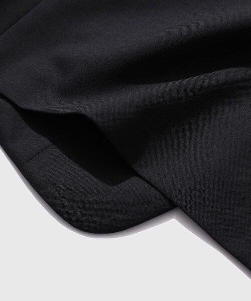 ADAM ET ROPE'(アダムエロペ)の「【Maison Margiela/メゾン マルジェラ】CARDI JACKET(ノーカラージャケット・メンズ・ブラック・46/48/50)」の13枚目の写真