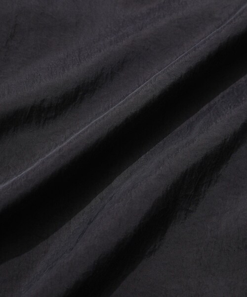 ADAM ET ROPE'(アダムエロペ)の「【ATON/エイトン】FIBRIL NYLON SATIN FLIGHT JACKET(その他アウター・メンズ・ブラック系・4/6)」の16枚目の写真