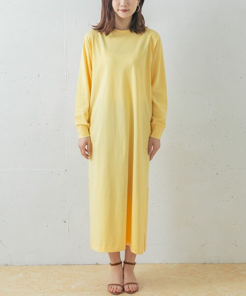 URBAN RESEARCH ROSSO（アーバンリサーチロッソ）の「GICIPI　AMETISTA（ワンピース・レディース・DESERTO/GIRASOLE・-）」の17枚目の写真