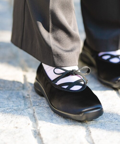 RODE SKO（ロデスコ）の「バレリーナスニーカー（スニーカー・レディース・BLACK/OLIVE・36/37/38）」の12枚目の写真