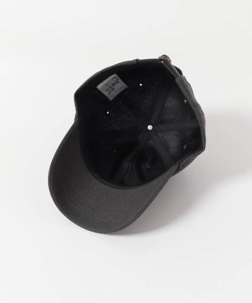 SMELLY（スメリー）の「シンプルリネンキャップ（キャップ・レディース・IVO/BEG/BLK・-）」の17枚目の写真