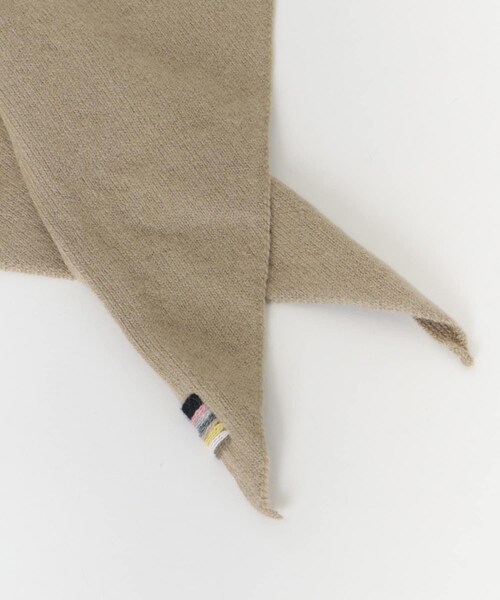 URBAN RESEARCH（アーバンリサーチ）の「Extreme Cashmere　BANDANA（バンダナ/スカーフ・レディース・DUST/CORN/GOAT/NAVY/RAVEN・-）」の12枚目の写真