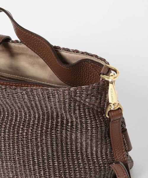 URBAN RESEARCH Sonny Label（アーバンリサーチサニーレーベル）の「VIOLA d’ORO　SANDRO V-8744（ハンドバッグ・レディース・BROWN/NATURAL・OS）」の5枚目の写真