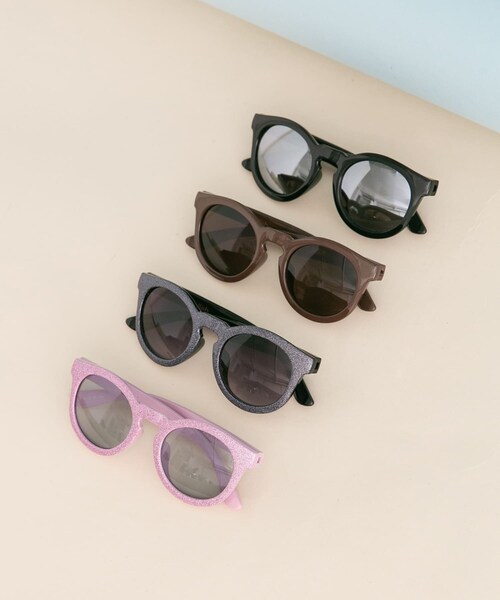 URBAN RESEARCH DOORS(アーバンリサーチドアーズ)の「delieb NAHHANI GLITTER(KIDS)(その他雑貨・キッズ・BLACK SV/LAVENDER・One)」の5枚目の写真