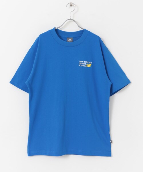 URBAN RESEARCH DOORS(アーバンリサーチドアーズ)の「NEW BALANCE AthleticsPremiumLogoTシャツ(シャツ/ブラウス・メンズ・SST/BUL/BK・M/L/XL)」の18枚目の写真
