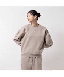 Reebok（リーボック）の「ラックス オーバーサイズ クルーネック / LUX OVERSIZED CREW （アウトドア/スポーツ・レディース）」