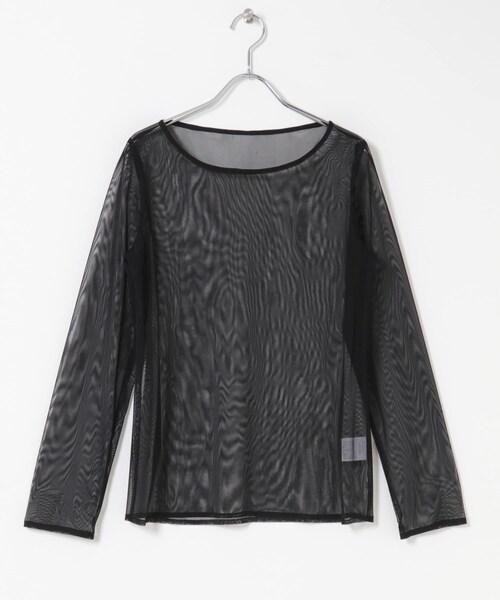 URBAN RESEARCH ROSSO（アーバンリサーチロッソ）の「ANDRESD　TULLE FRILL PEPLUM DRESS（ワンピース・レディース・CHARCOAL・S/M）」の14枚目の写真