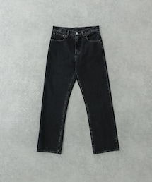 13.5oz DENIM STRAIGHT PANTS