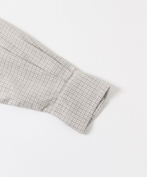 URBAN RESEARCH DOORS(アーバンリサーチドアーズ)の「FORK&SPOON ネルチェックシャツ(シャツ/ブラウス・レディース・NAVY/BROWN/IVORY・1)」の13枚目の写真