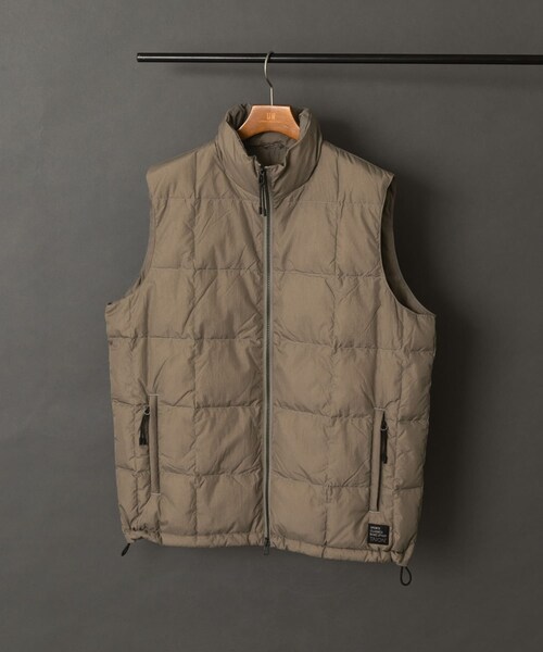 ITEMS URBANRESEARCH(アイテムズ アーバンリサーチ)の「TAION SC Track Down Vest(その他アウター・メンズ・BLK/D.CHARCOAL/KHK・M/L/XL)」の3枚目の写真