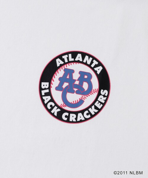 SENSE OF PLACE by URBAN RESEARCH(センスオブプレイスバイアーバンリサーチ)の「Negro Leagues プリントTシャツ A(Tシャツ/カットソー・メンズ・WHITE/MINT・M/L)」の12枚目の写真