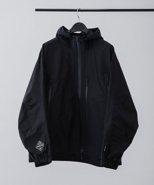 URBAN RESEARCH（アーバンリサーチ）の「DAIWA PIER39　GORE-TEX TECH MIL SHELL JACKET（マウンテンパーカー・メンズ・BLACK・M/L/XL）」の15枚目の写真
