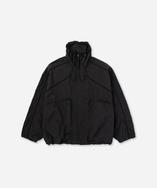 Saturdays NYC(サタデーズ ニューヨークシティ )の「Edie Windbreaker | WOMEN(ブルゾン・レディース・ブラック/ベージュ/ワイン・L/M/S)」の9枚目の写真
