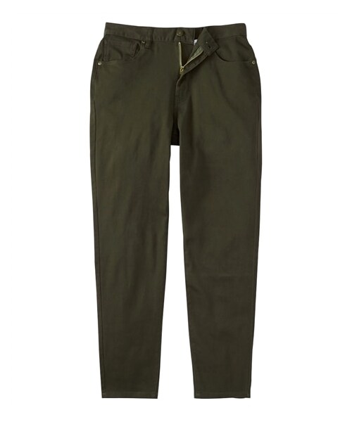 nissen（ニッセン）の「ストレッチ素材　スリムストレートチノパンツ（パンツ・メンズ・黒/ベージュ/カーキ・M/L/LL/3L/4L/5L/6L/8L/10L）」の18枚目の写真