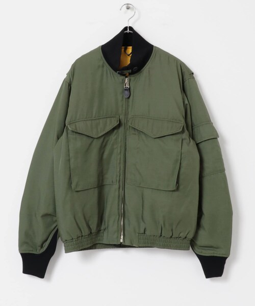 URBAN RESEARCH（アーバンリサーチ）の「SPIEWAK　G-8 TITAN（その他アウター・メンズ・Cool Gray/BLACK/SAGE・40/42）」の21枚目の写真