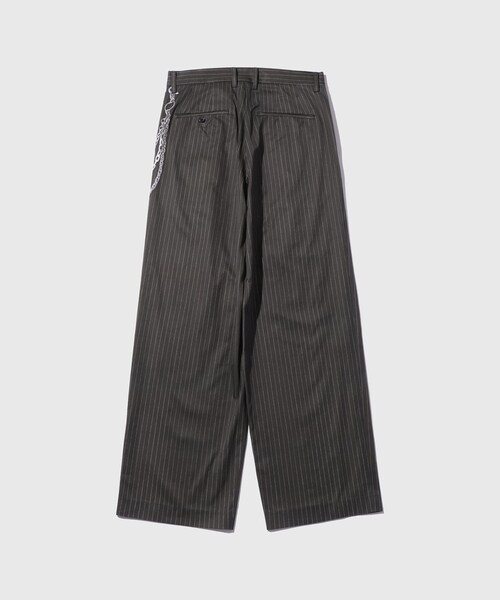 ADAM ET ROPE'（アダムエロペ）の「【TOLQ/トルク】Printed One Tuck Trousers（その他パンツ・メンズ・ブラック・2/3）」の12枚目の写真