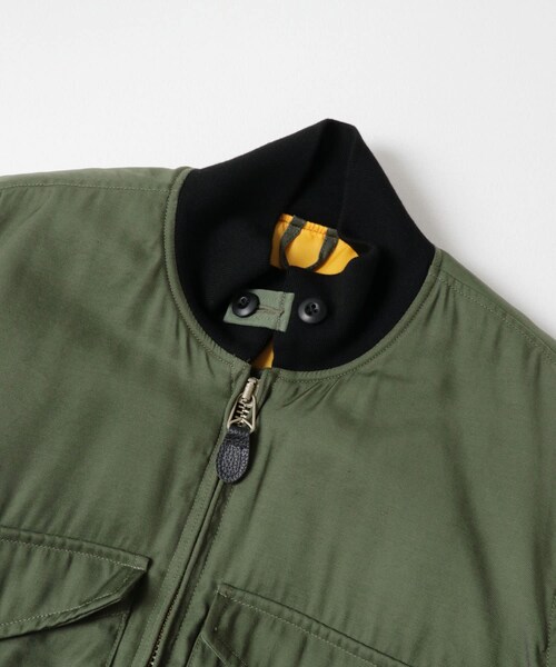 URBAN RESEARCH（アーバンリサーチ）の「SPIEWAK　G-8 TITAN（その他アウター・メンズ・Cool Gray/BLACK/SAGE・40/42）」の22枚目の写真