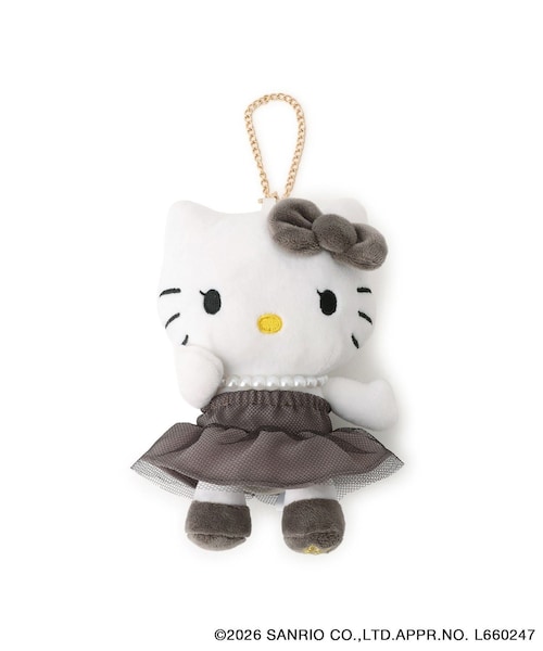 VIS（ビス）の「【HELLO KITTY×VIS】ぬいぐるみチャーム（キーホルダー・レディース・オフホワイト・F）」の2枚目の写真