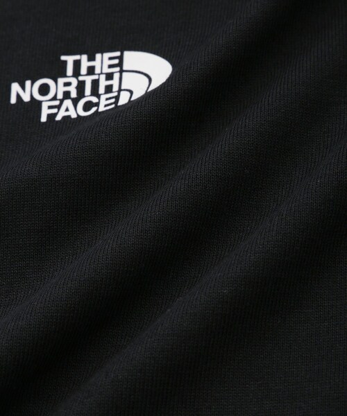 ROPE' PICNIC（ロペピクニック）の「【THE NORTH FACE/ザ・ノース・フェイス】Back Square Logo Tee（Tシャツ/カットソー・レディース・ブラック/ホワイト/カーキ/ネイビー・38）」の21枚目の写真
