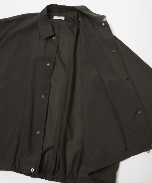 URBAN RESEARCH（アーバンリサーチ）の「ATON　SUPER LIGHT NY COACH JACKET（テーラードジャケット・レディース・BROWN/NAVY・2）」の7枚目の写真