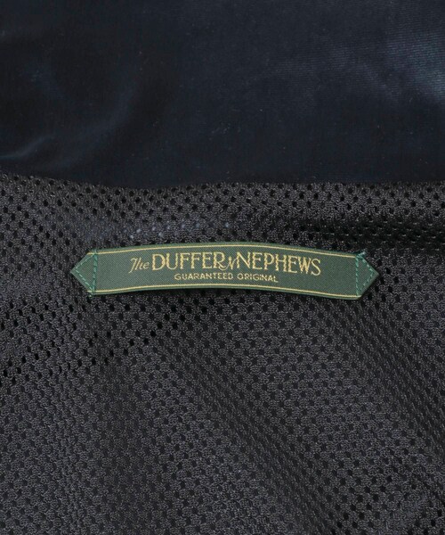 URBAN RESEARCH（アーバンリサーチ）の「The DUFFER N NEPHEWS　VELOUR TRACK JACKET（テーラードジャケット・メンズ・BLACK/NAVY・S/M）」の16枚目の写真