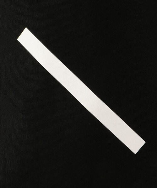 Saturdays NYC（サタデーズ ニューヨークシティ ）の「Slash Canvas Tote Bag（トートバッグ・レディース・ブラック・F）」の6枚目の写真