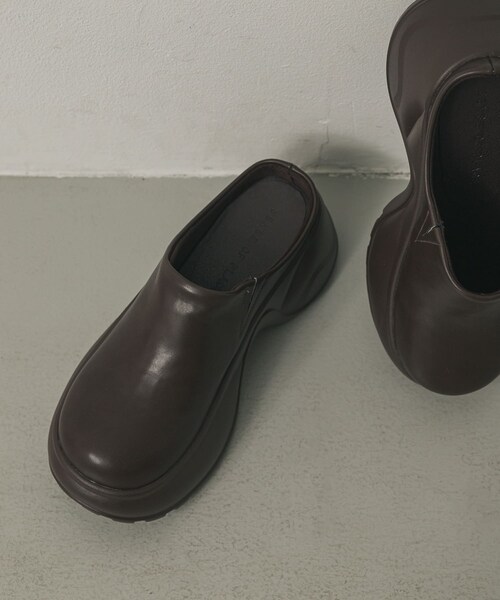 SENSE OF PLACE by URBAN RESEARCH（センスオブプレイスバイアーバンリサーチ）の「ボリュームソールサボサンダル（サンダル・レディース・BLACK/BROWN/CAMEL・S/M/L/XL）」の16枚目の写真