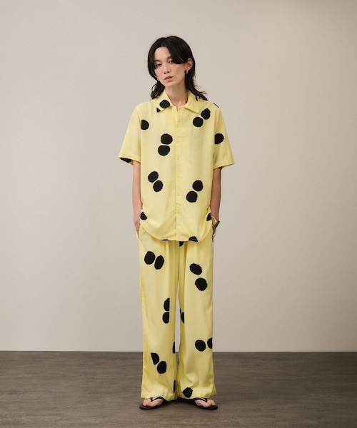 ADAM ET ROPE'（アダムエロペ）の「【J'aDoRe・店舗限定】【SUKU HOME（スクホーム）】SUMMER NIGHT / サマーナイトパジャマ（ルームウェア/パジャマ・レディース・ホワイト系/クリーム系・S）」の8枚目の写真