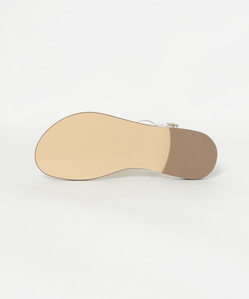 かぐれ（カグレ）の「CORSO ROMA, 9　STRAP SANDAL（サンダル・レディース・WHITE/BLACK・36/37/38）」の9枚目の写真