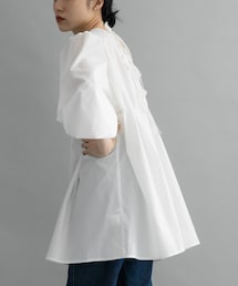 KBF | 『WEB限定』BACKリボンチュニック(チュニック)