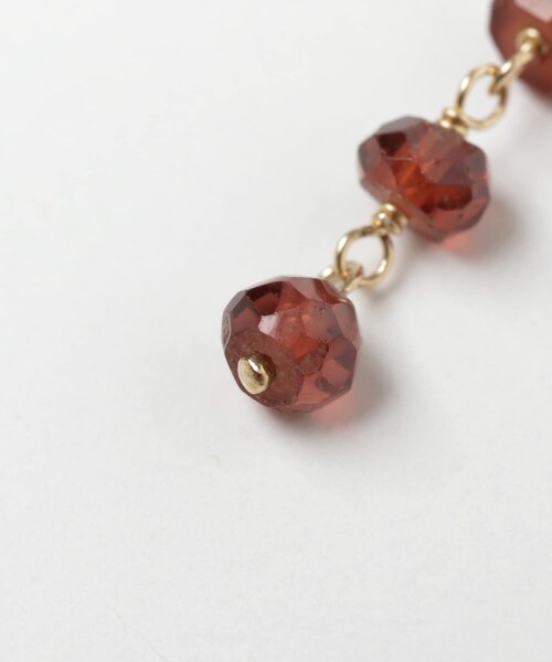 URBAN RESEARCH（アーバンリサーチ）の「ff by decor urban research　3stone charm（チャーム・レディース・オニキス/ガーネット・-）」の8枚目の写真