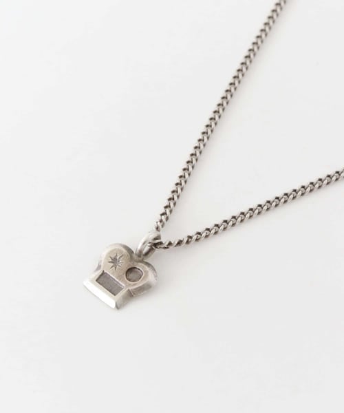 SCOSHA　BRIAN PENDANT CHAIN NECKLACE