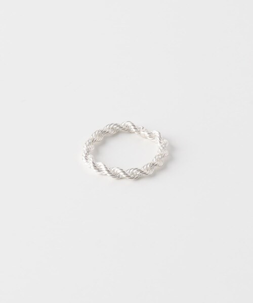 かぐれ（カグレ）の「OCUCCI jewelry　ROPE RING SV（リング・レディース・SILVER・S/M）」の2枚目の写真