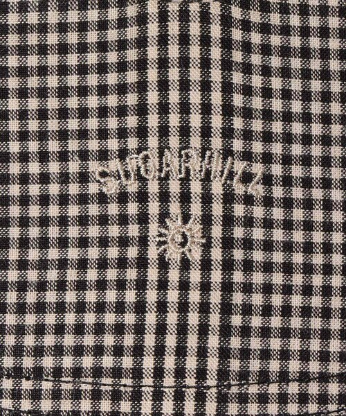 ADAM ET ROPE'（アダムエロペ）の「【SUGARHILL/シュガーヒル】TYROL DOBBY BASEBALL CAP（キャップ・メンズ・ブラック・F）」の5枚目の写真