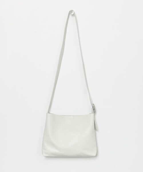 かぐれ(カグレ)の「ATELIER 4.5 SHOULDER BAG(ショルダーバッグ・レディース・white/black/gray・FREE)」の7枚目の写真
