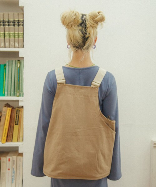 URBAN RESEARCH Sonny Label(アーバンリサーチサニーレーベル)の「Ayakawasakiコラボ2WAYベスト(ベスト・レディース・オフ(ホイップ)/ベージュ(ベイク)/ピンク・FREE)」の14枚目の写真