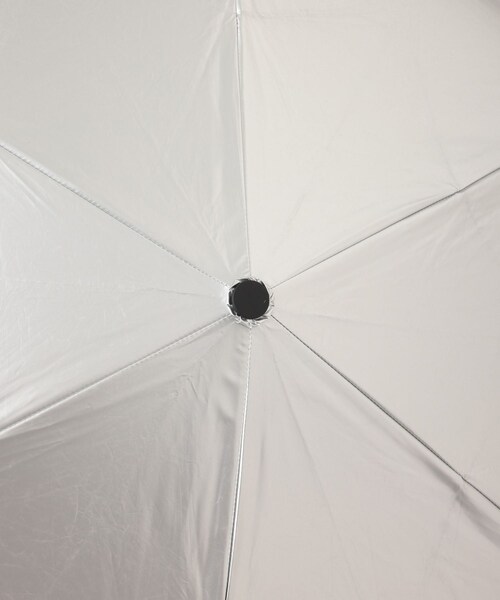 ADAM ET ROPE'(アダムエロペ)の「【HUNTER for ADAM ET ROPE'】別注 ALL WEATHER AUTO COMPACT UMBRELLA 55cm/晴雨兼用(折りたたみ傘・レディース・シルバー・F)」の15枚目の写真
