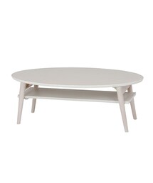 nissen | 折りたたみ式棚付きコンパクトテーブル(家具)