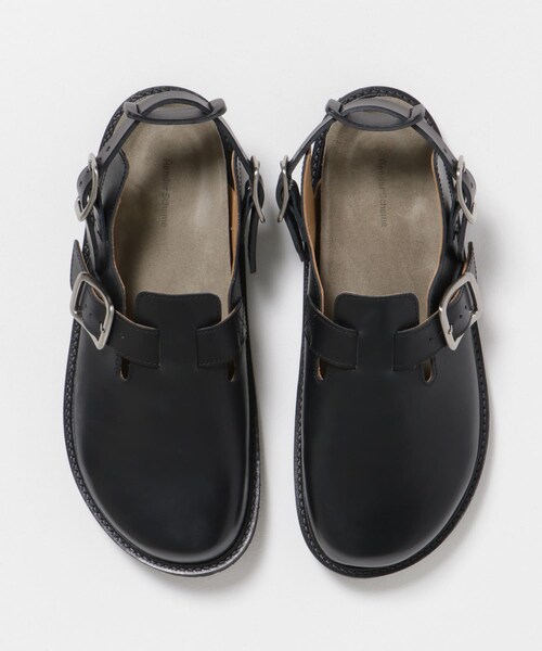 URBAN RESEARCH（アーバンリサーチ）の「Hender Scheme　chameleon crog（サンダル・メンズ・dark brown/black・5/6）」の5枚目の写真