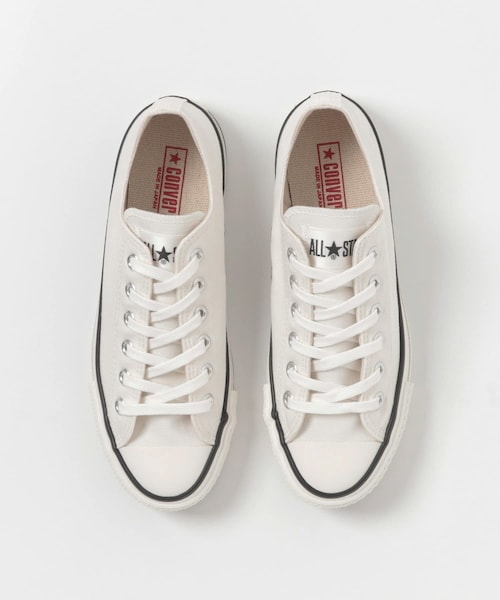 URBAN RESEARCH DOORS（アーバンリサーチドアーズ）の「Converse　CANVAS ALL STAR J OX（スニーカー・レディース・WHITE・23.5/24/24.5）」の4枚目の写真