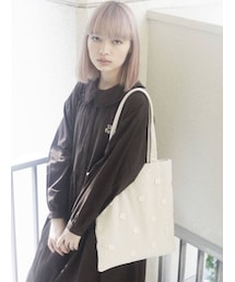 merry jenny | おはな咲いたトートbag(トートバッグ)