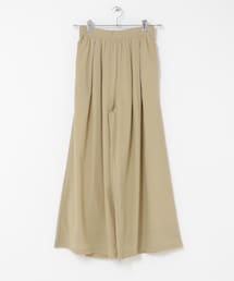 URBAN RESEARCH ROSSO WOMEN | ライトタックイージーワイドパンツ(その他パンツ)